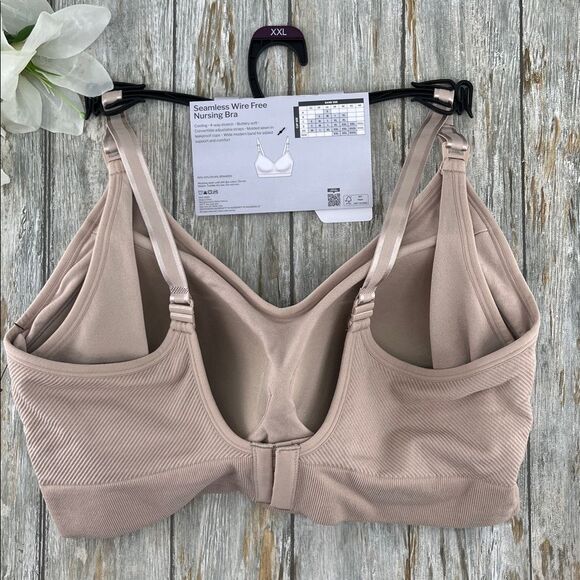 Woman’s Destination Maternity Nursing Bra, 2-Pack Size XXL - Picture 5 of 13